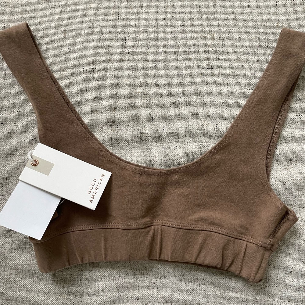 Good American Essential Scoop Bra - Picture 2 of 2